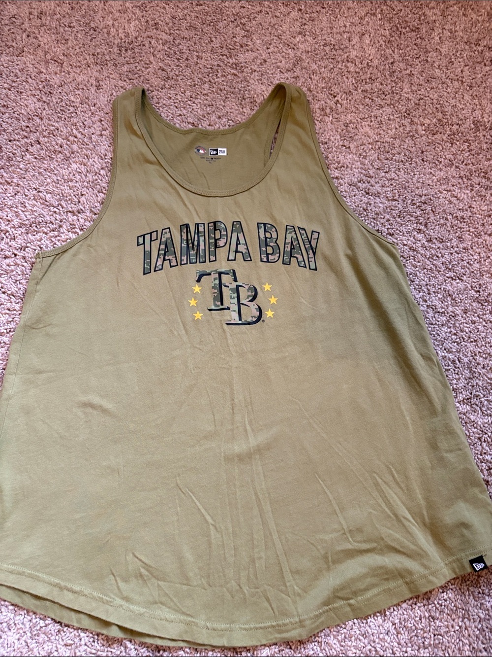 New Era Tampa Bay Rays Tank Top